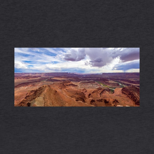 Dead Horse Point Panorama by BrianPShaw